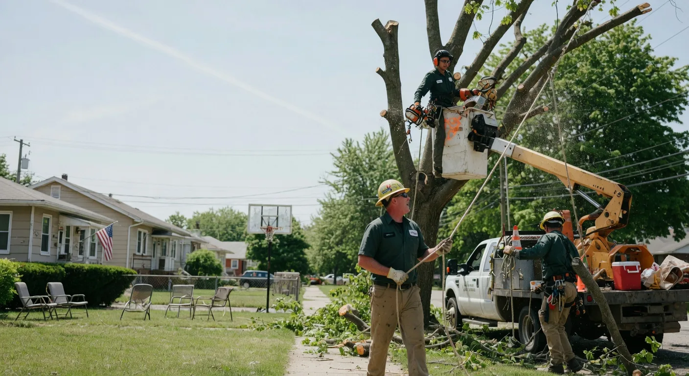 Tree Service in Lawnside, NJ near me